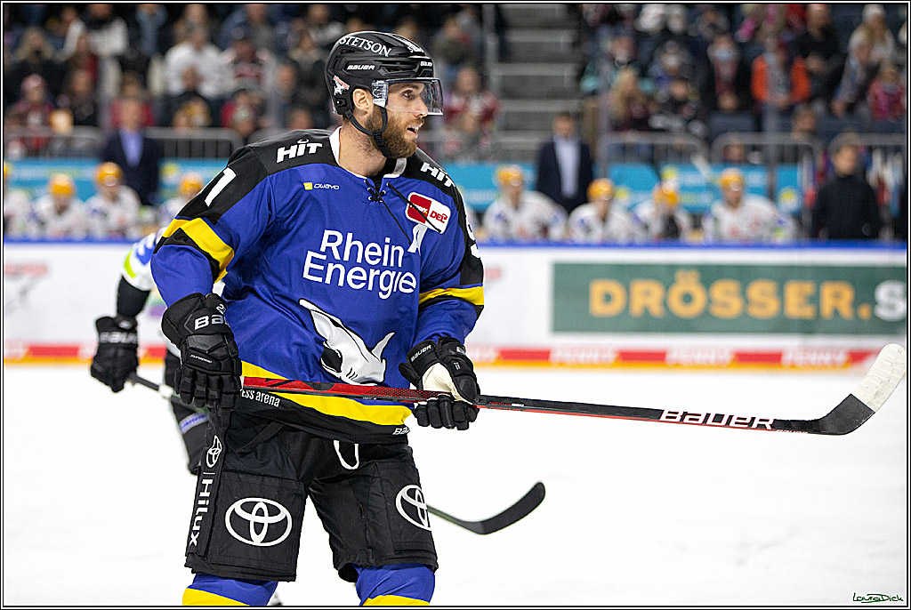 PENNY DEL; Koelner Haie- Fishtown Pinguins Bremerhaven; Koeln, 23.11.2021